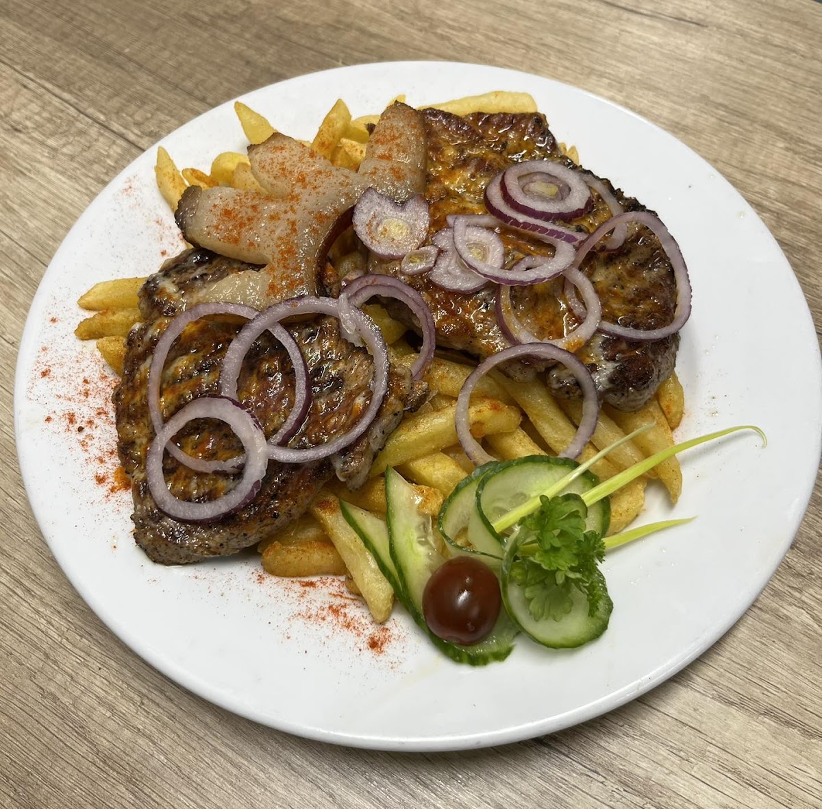 Restaurant In The M1 Autohof Lébény-2